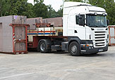 LKW Ein LKW von Baustoffservice Kretzschmar.